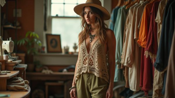 Adoptez des robes bohème chic pour chaque occasion