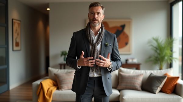Top raisons d'incorporer un costume homme à votre style contemporain