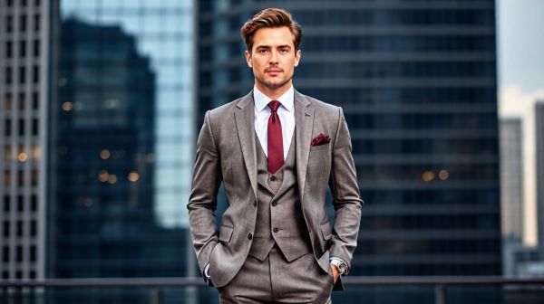 Top raisons d'incorporer un costume homme à votre style contemporain