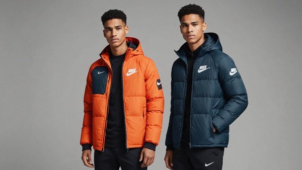Découvrez les manteaux nike : style et confort à prix doux