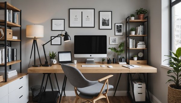 Guide Ultime pour Créer un Espace de Travail à Domicile Ergonomique et Inspirant